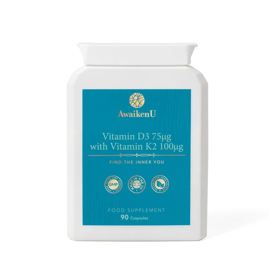Vitamin D3 & K2