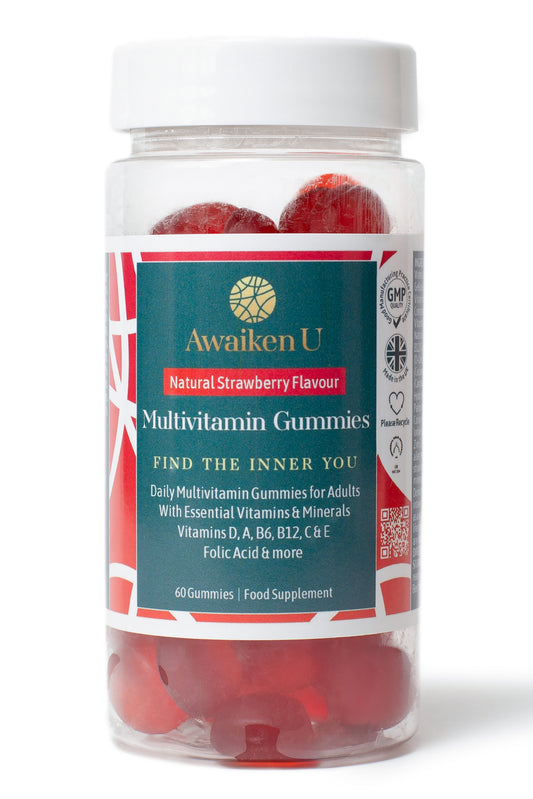 Multi-Vitamin Strawberry Gummies