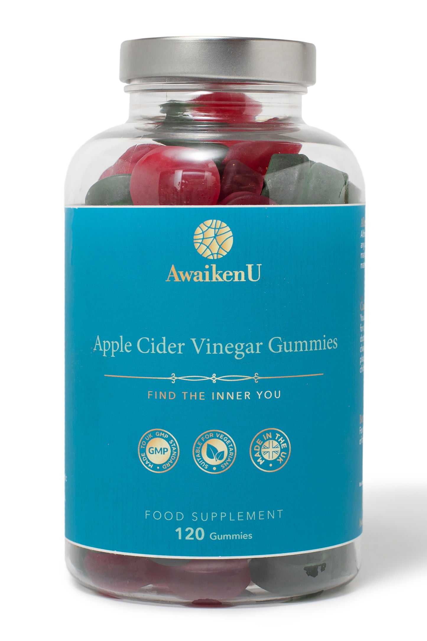 Apple Cider Vinegar & Ginger Gummies