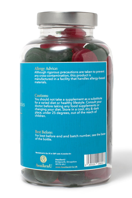 Apple Cider Vinegar & Ginger Gummies