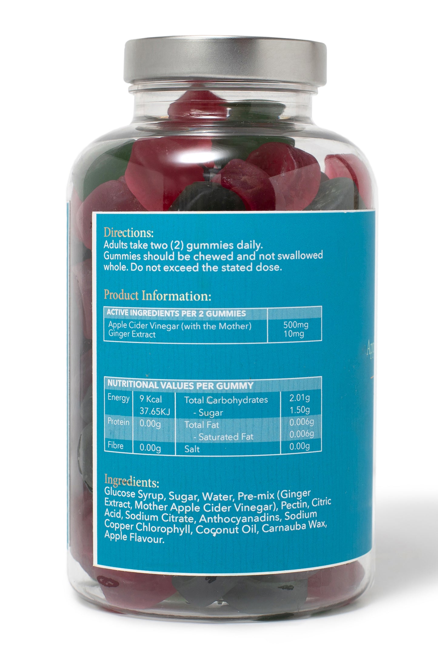 Apple Cider Vinegar & Ginger Gummies