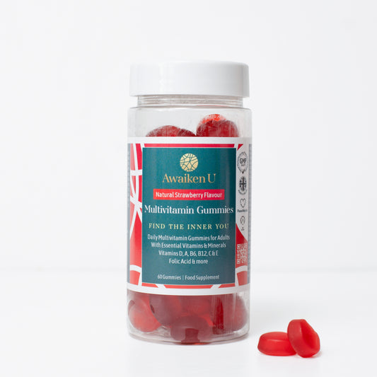 Multi-Vitamin Strawberry Gummies