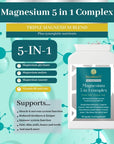 Magnesium 5 in 1 Complex - 2 - AwaikenU