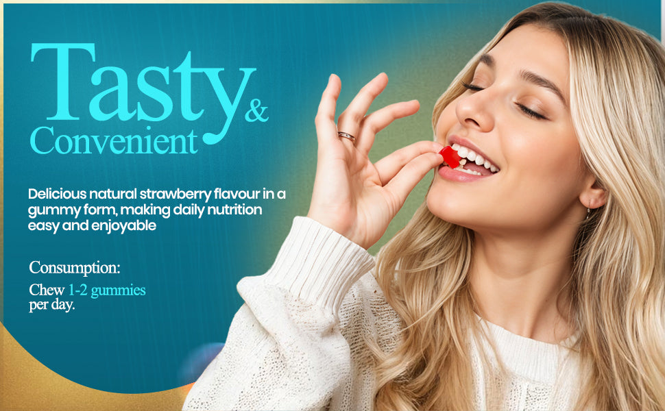 Multi-Vitamin Strawberry Gummies
