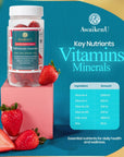 Multi - Vitamin Strawberry Gummies - 17 - AwaikenU