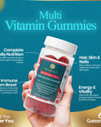 Multi-Vitamin Strawberry Gummies