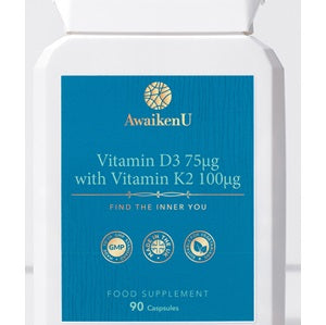 Vitamin D3 & K2