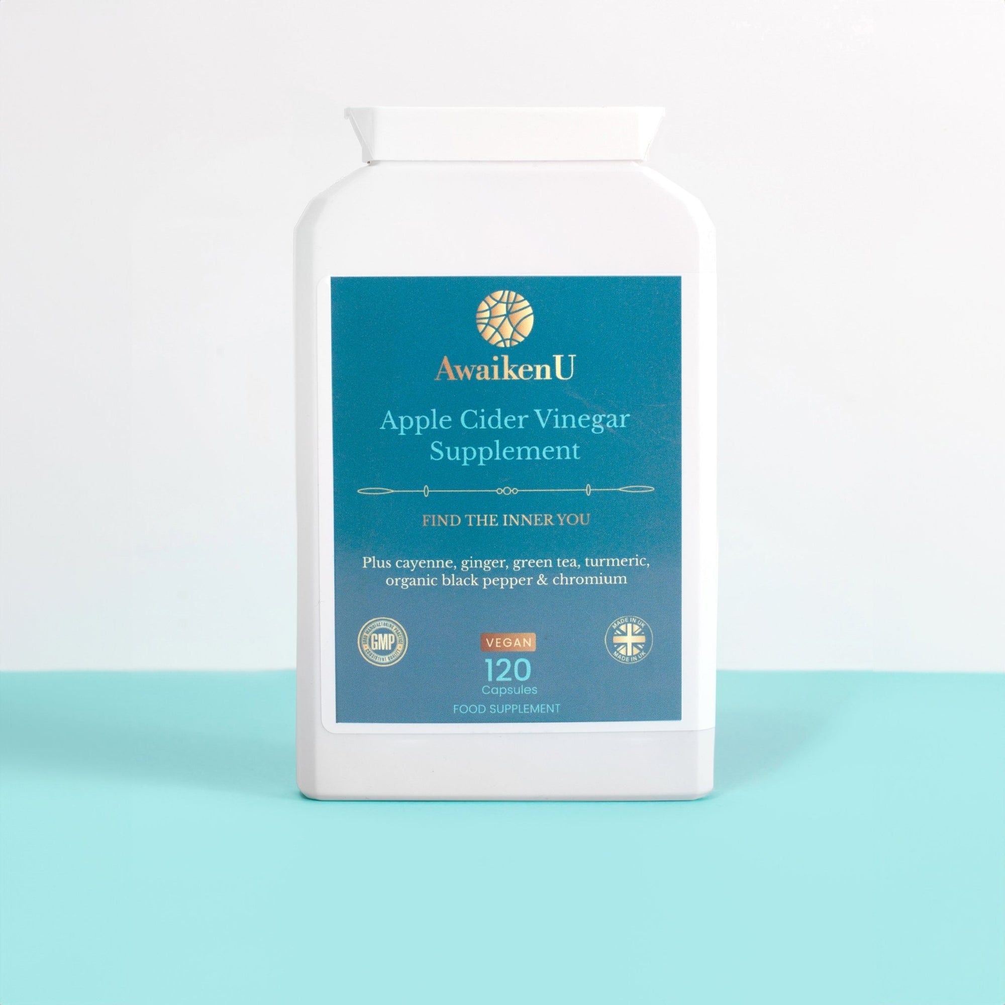 Apple Cider Vinegar Gummies and Capsules Benefits for Weight Loss, Digestion, Detox, Metabolism, and Immune Support - AwaikenU