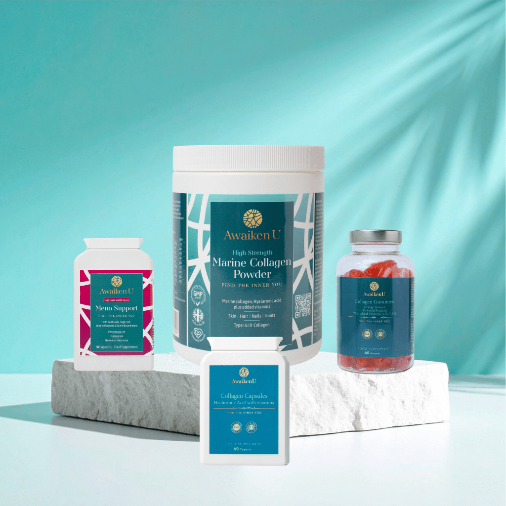 Perimenopause and Menopause Supplements - AwaikenU