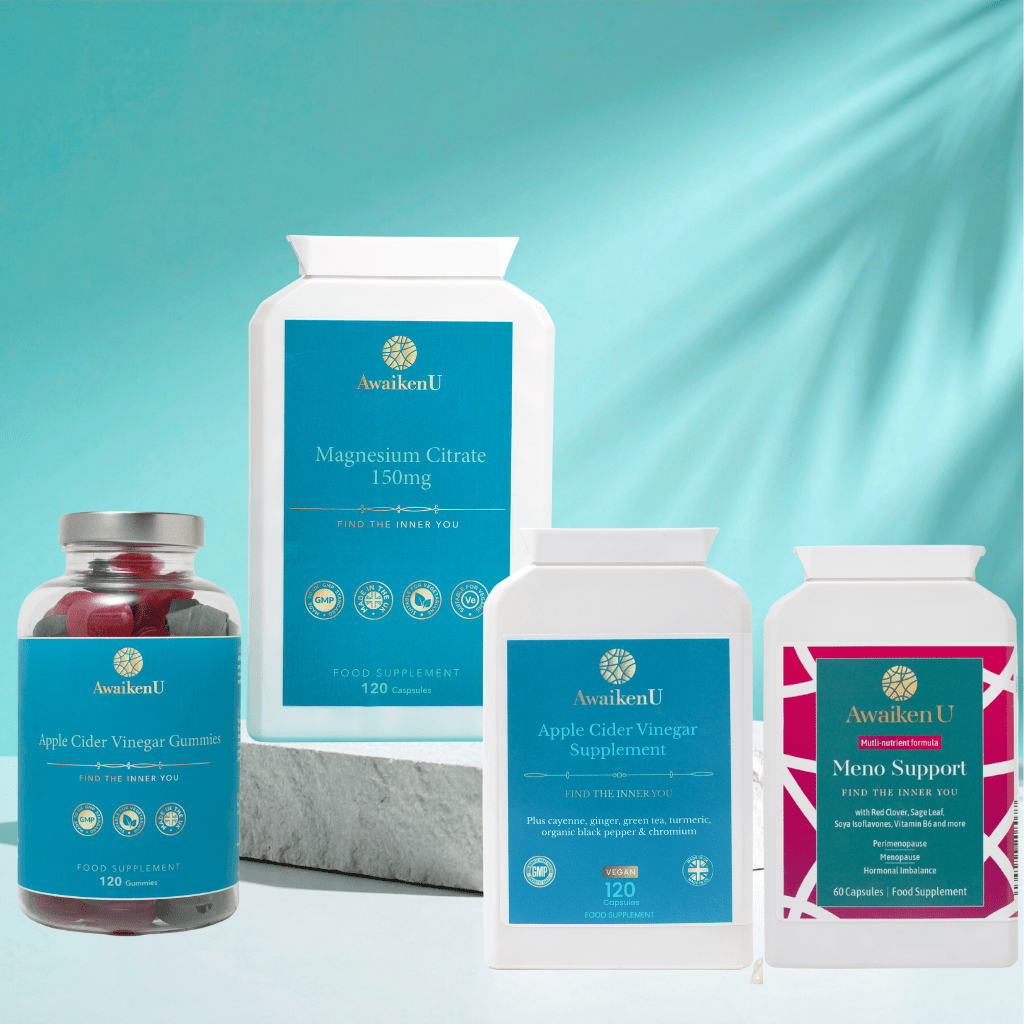 Vegan Supplements - AwaikenU