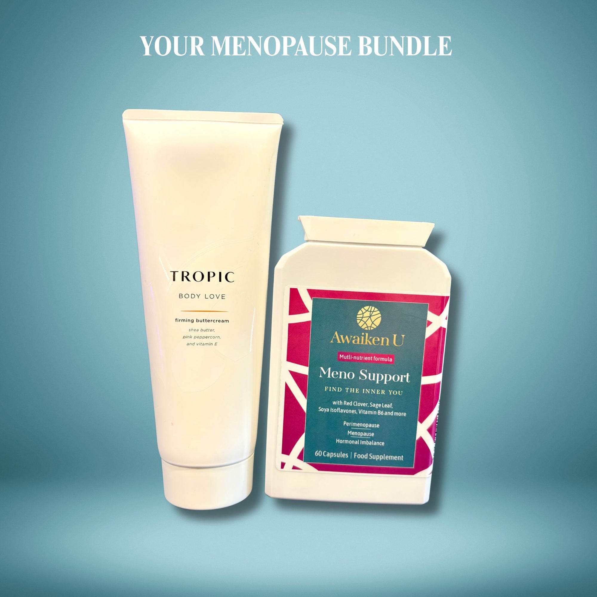 🌸 The Confidence & Care Bundle – Menopause Support & Firming Body Butter - 1 - AwaikenU