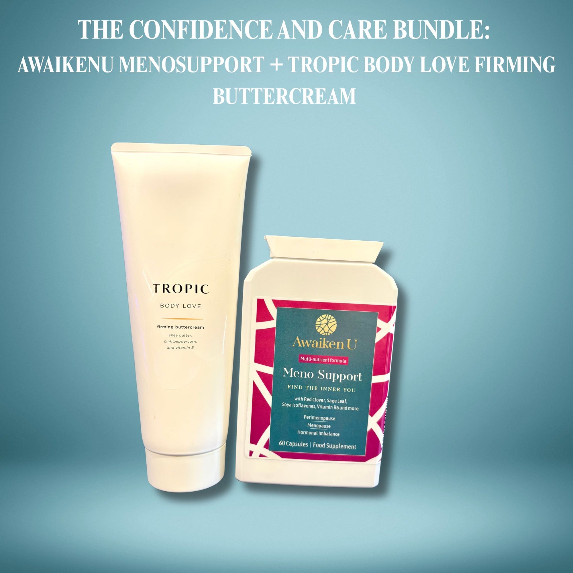 🌸 The Confidence & Care Bundle – Menopause Support & Firming Body Butter - 2 - AwaikenU