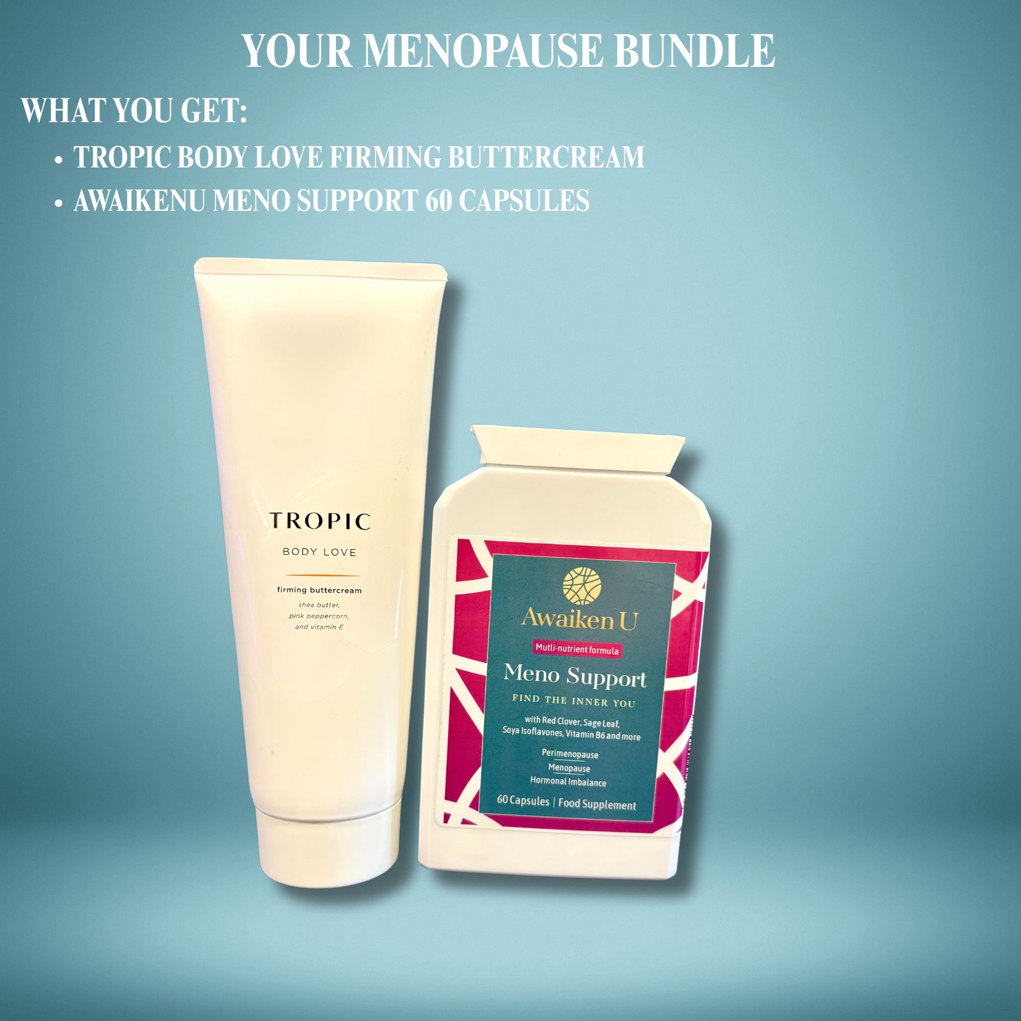 🌸 The Confidence & Care Bundle – Menopause Support & Firming Body Butter - 4 - AwaikenU