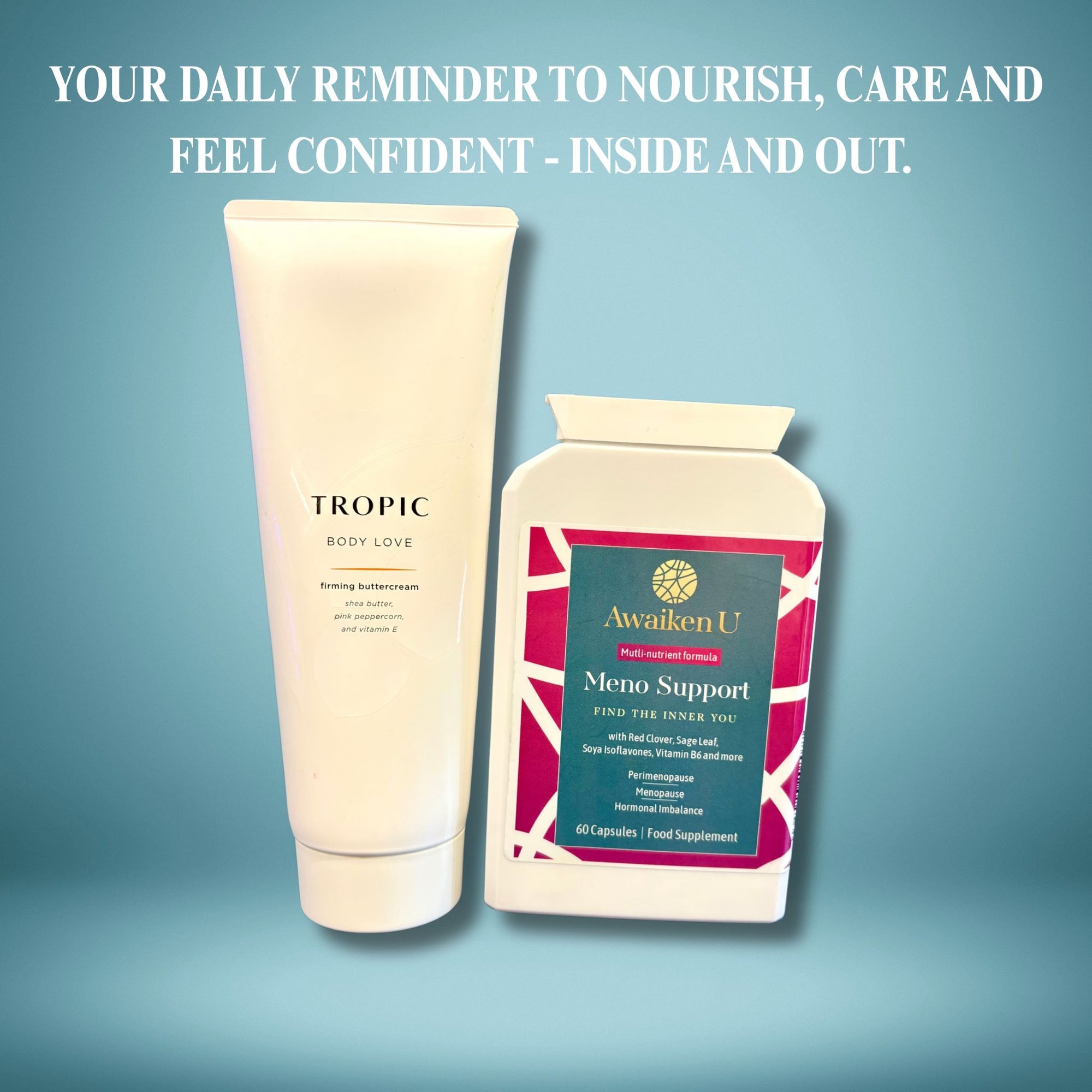 🌸 The Confidence & Care Bundle – Menopause Support & Firming Body Butter - 5 - AwaikenU
