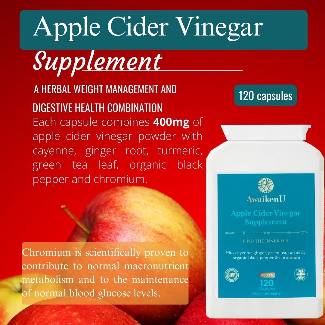 Apple Cider Vinegar capsules - 3 - AwaikenU