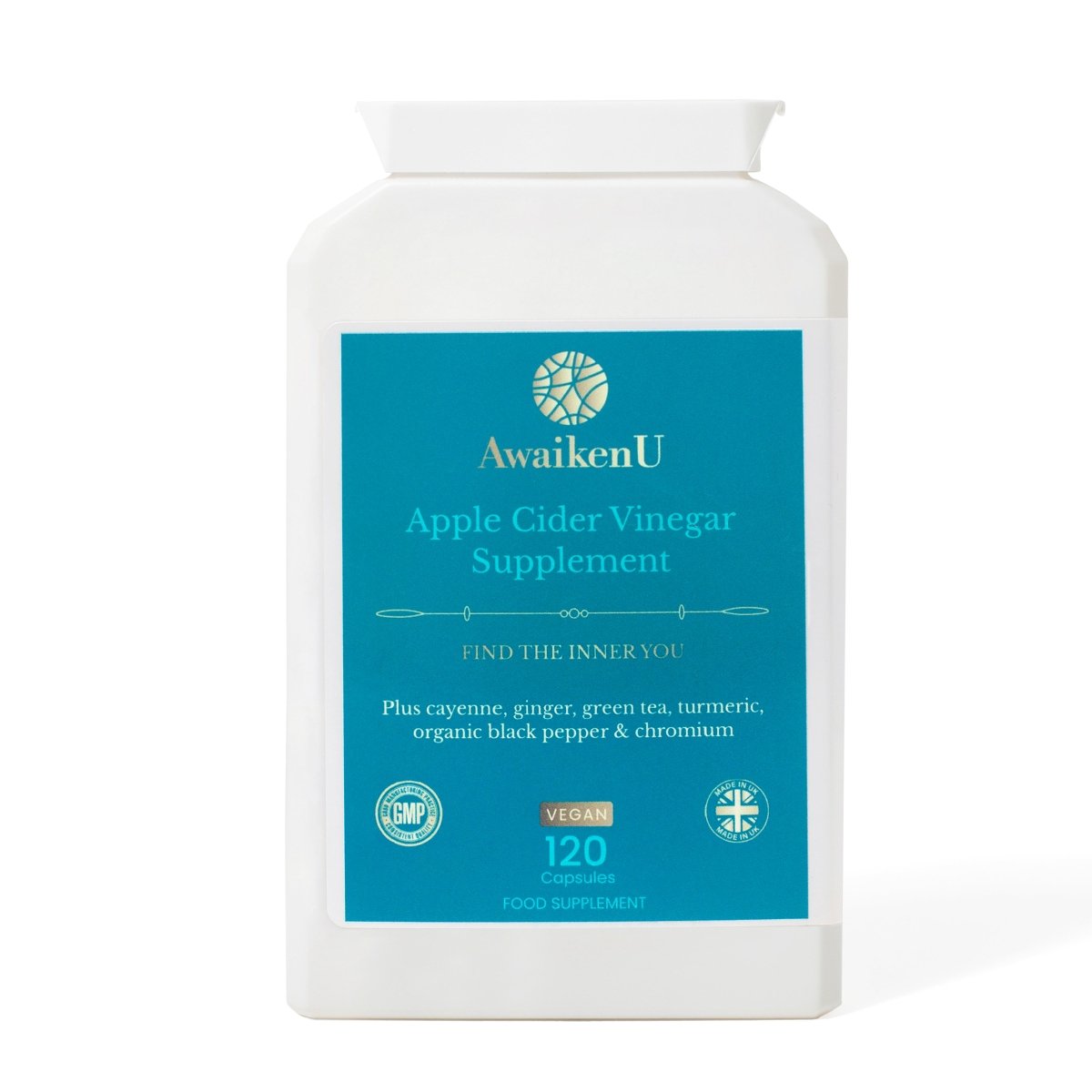 Apple Cider Vinegar capsules - 1 - AwaikenU