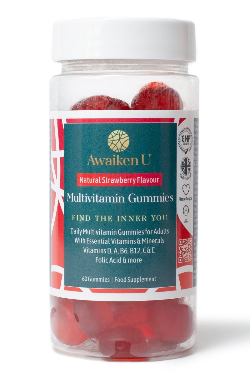 Multi - Vitamin Strawberry Gummies - 3 - AwaikenU