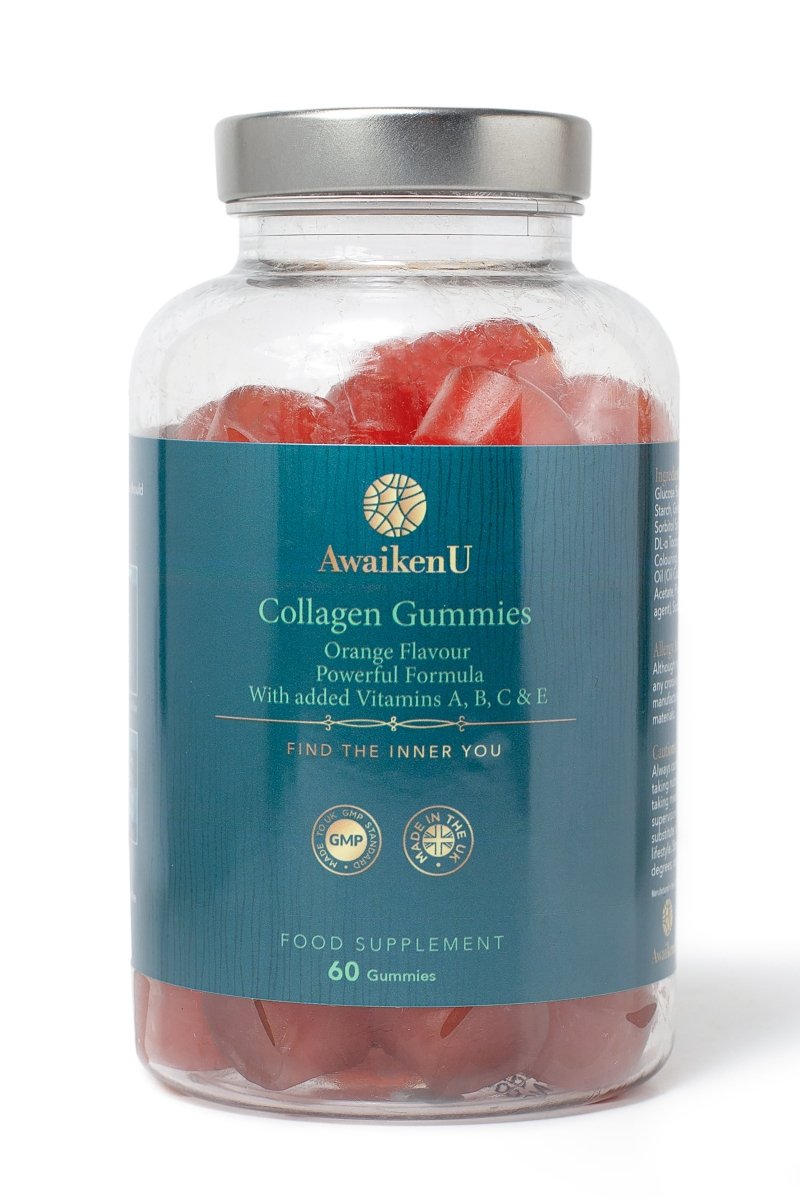 Collagen Gummies Orange flavour - 3 - AwaikenU
