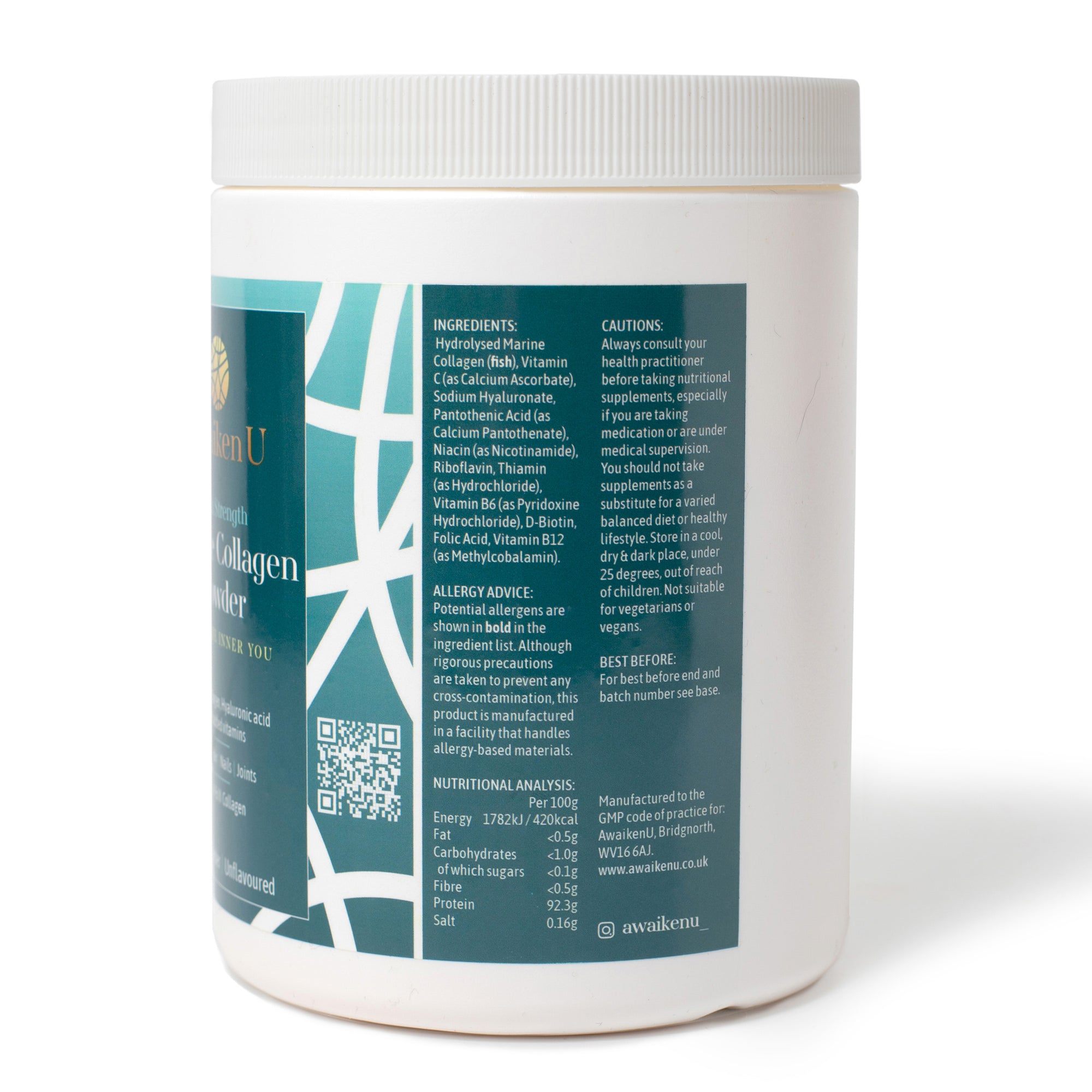Marine Collagen Powder
