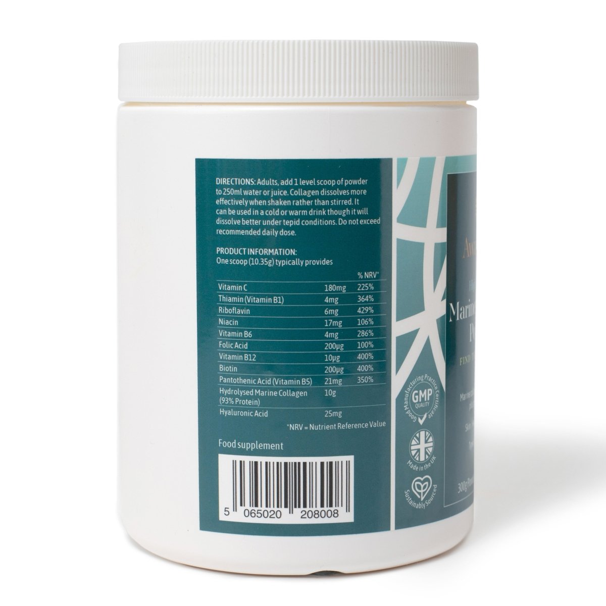 Marine Collagen Powder - 4 - AwaikenU