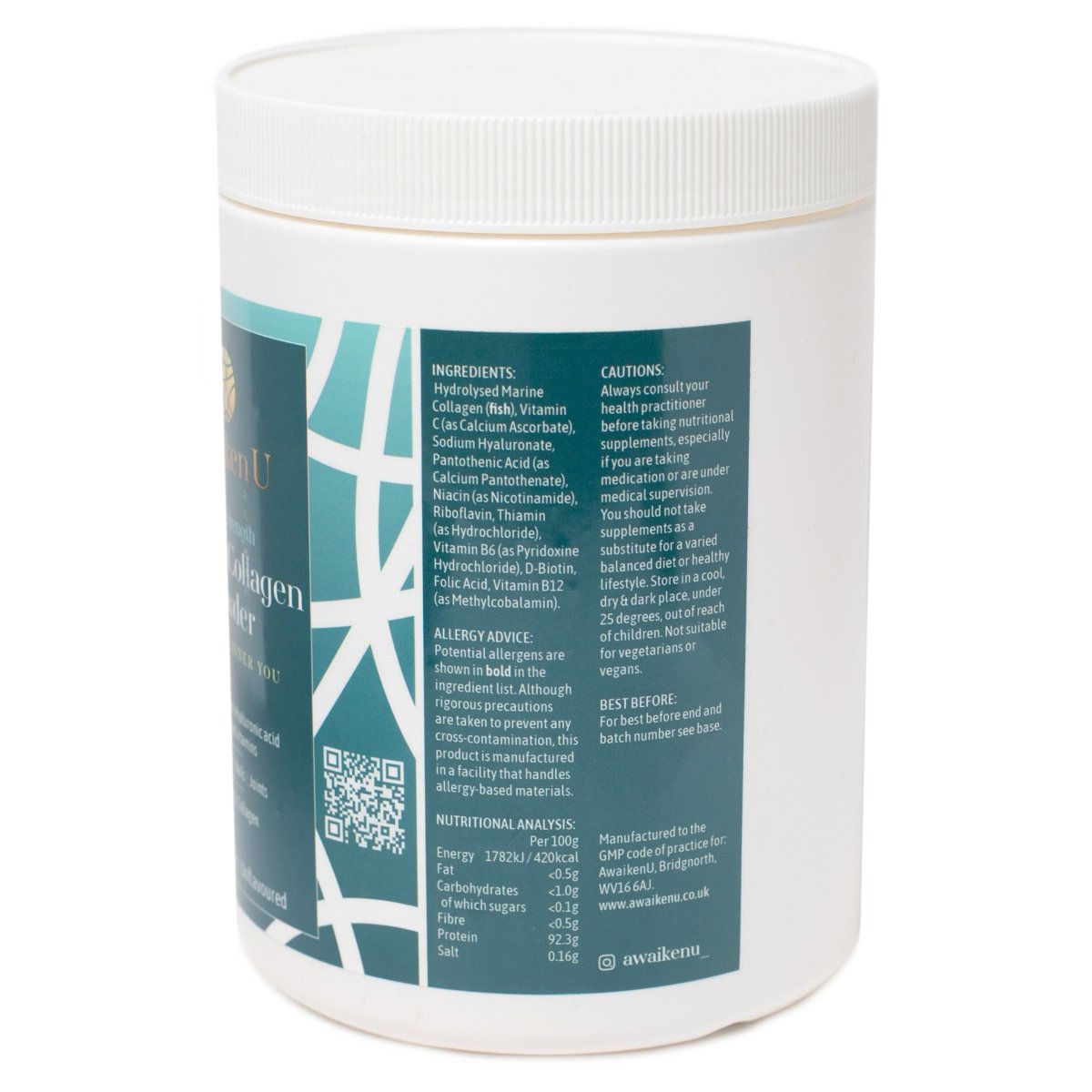 Marine Collagen Powder - 3 - AwaikenU