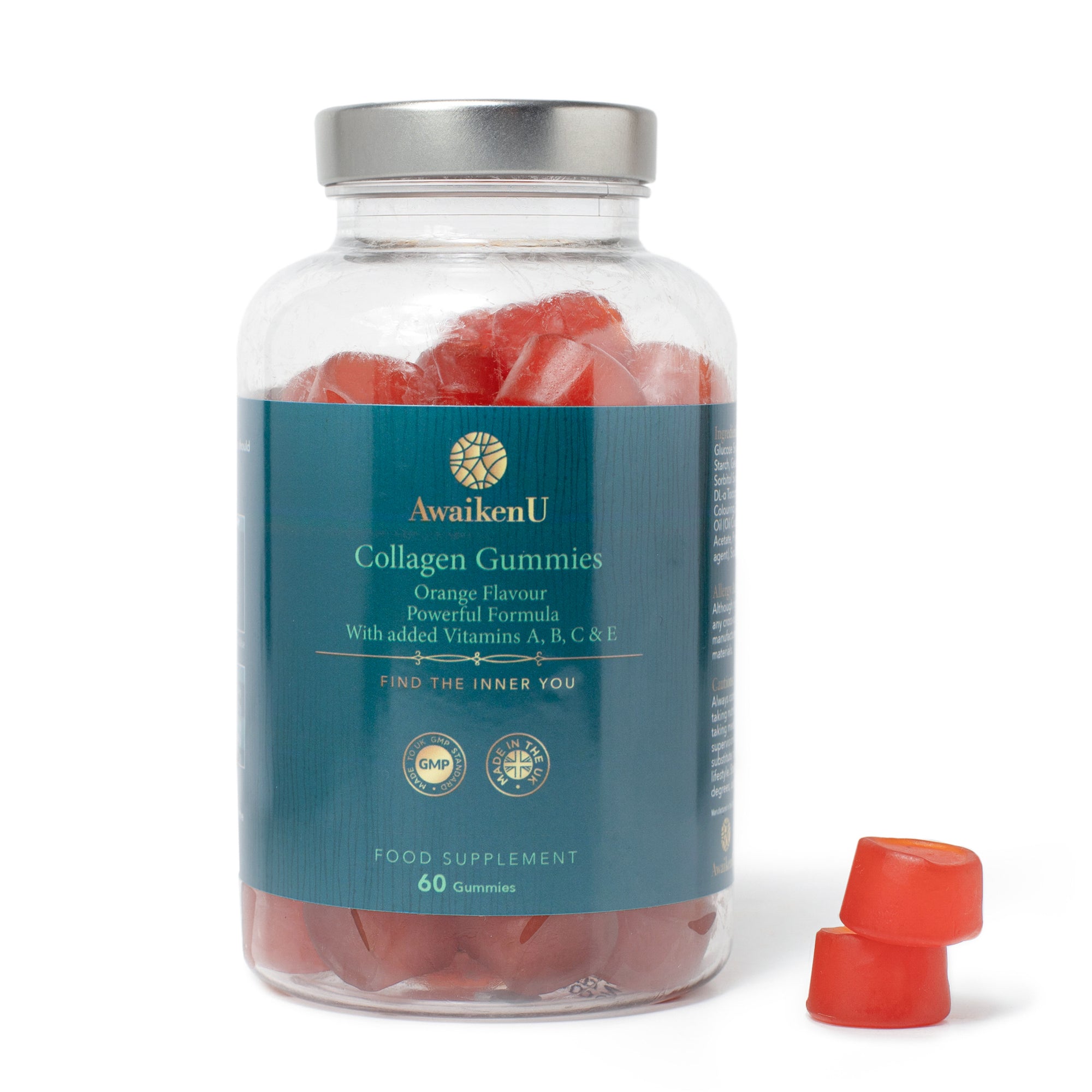 Collagen Gummies Orange flavour