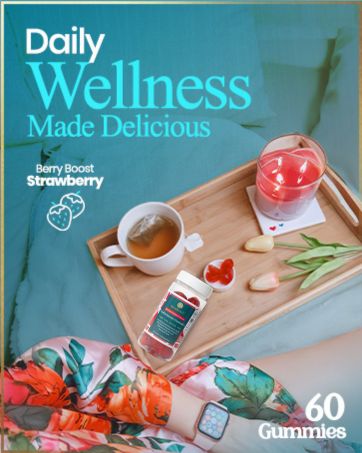 Multi-Vitamin Strawberry Gummies