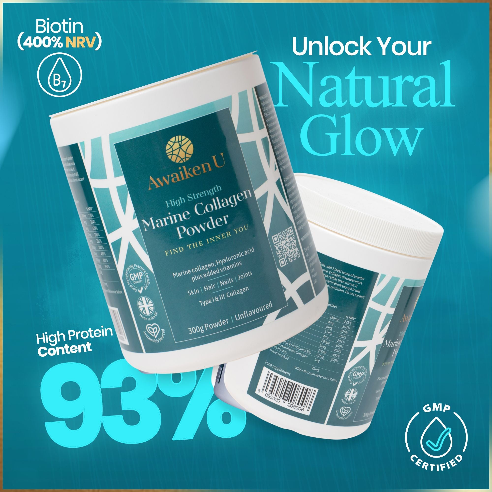 Marine Collagen Powder