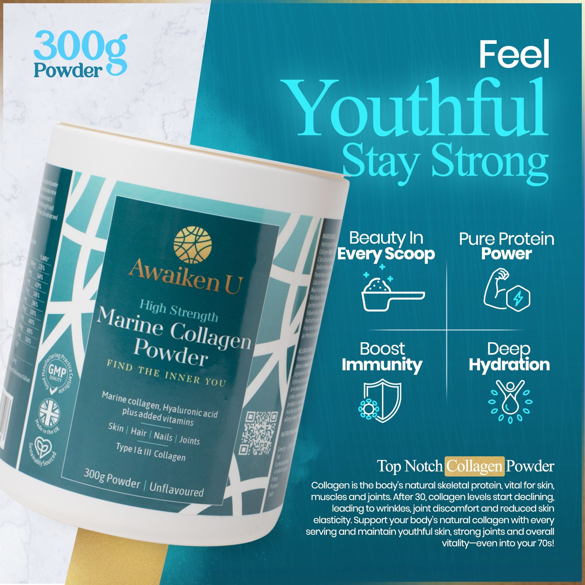 Marine Collagen Powder