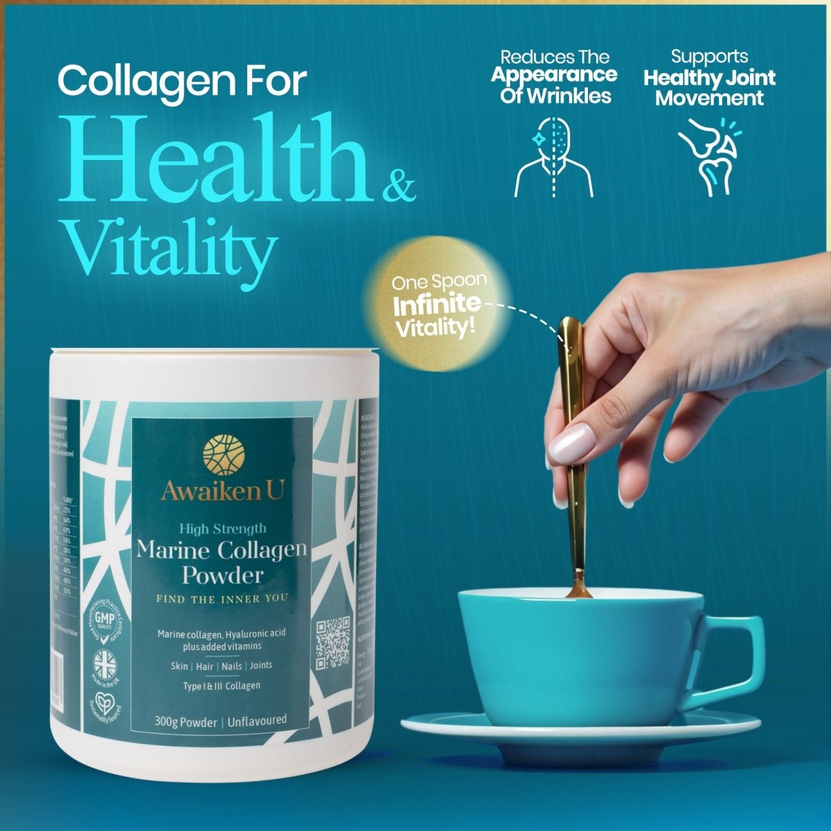 Marine Collagen Powder - 9 - AwaikenU