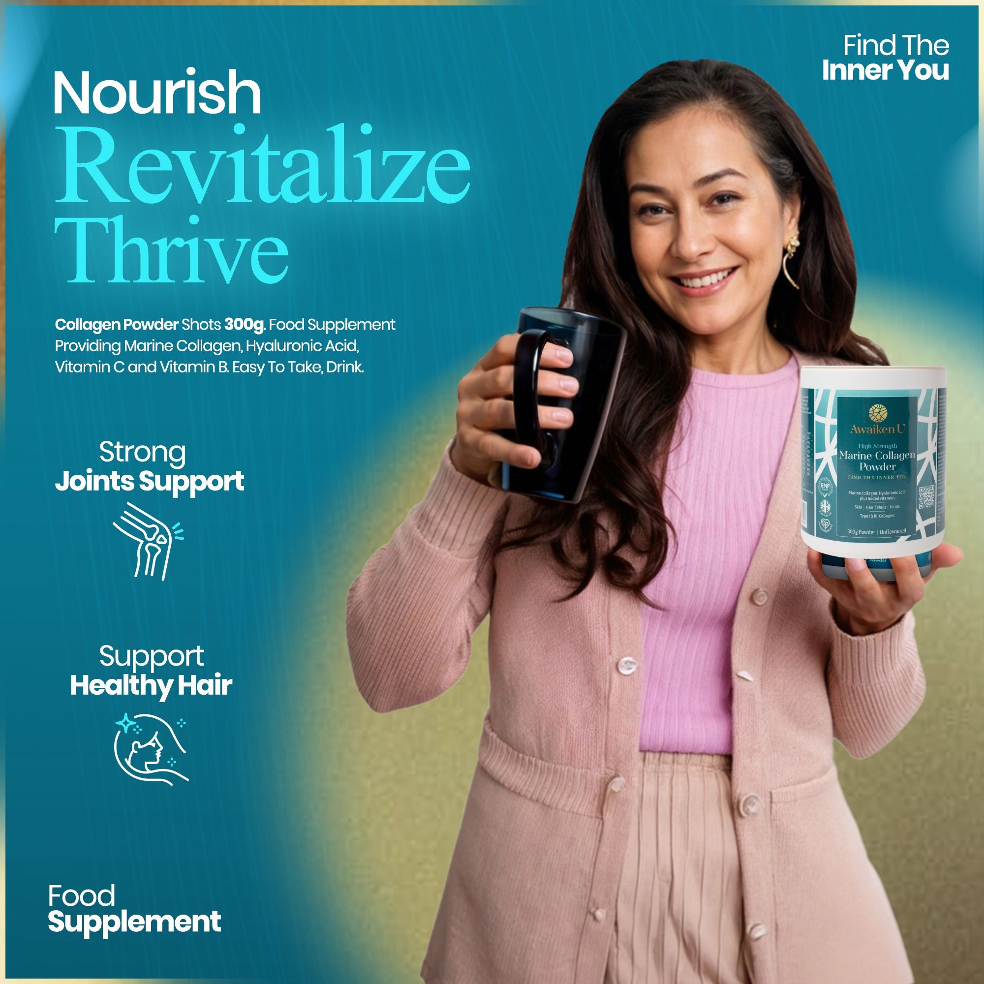 Marine Collagen Powder