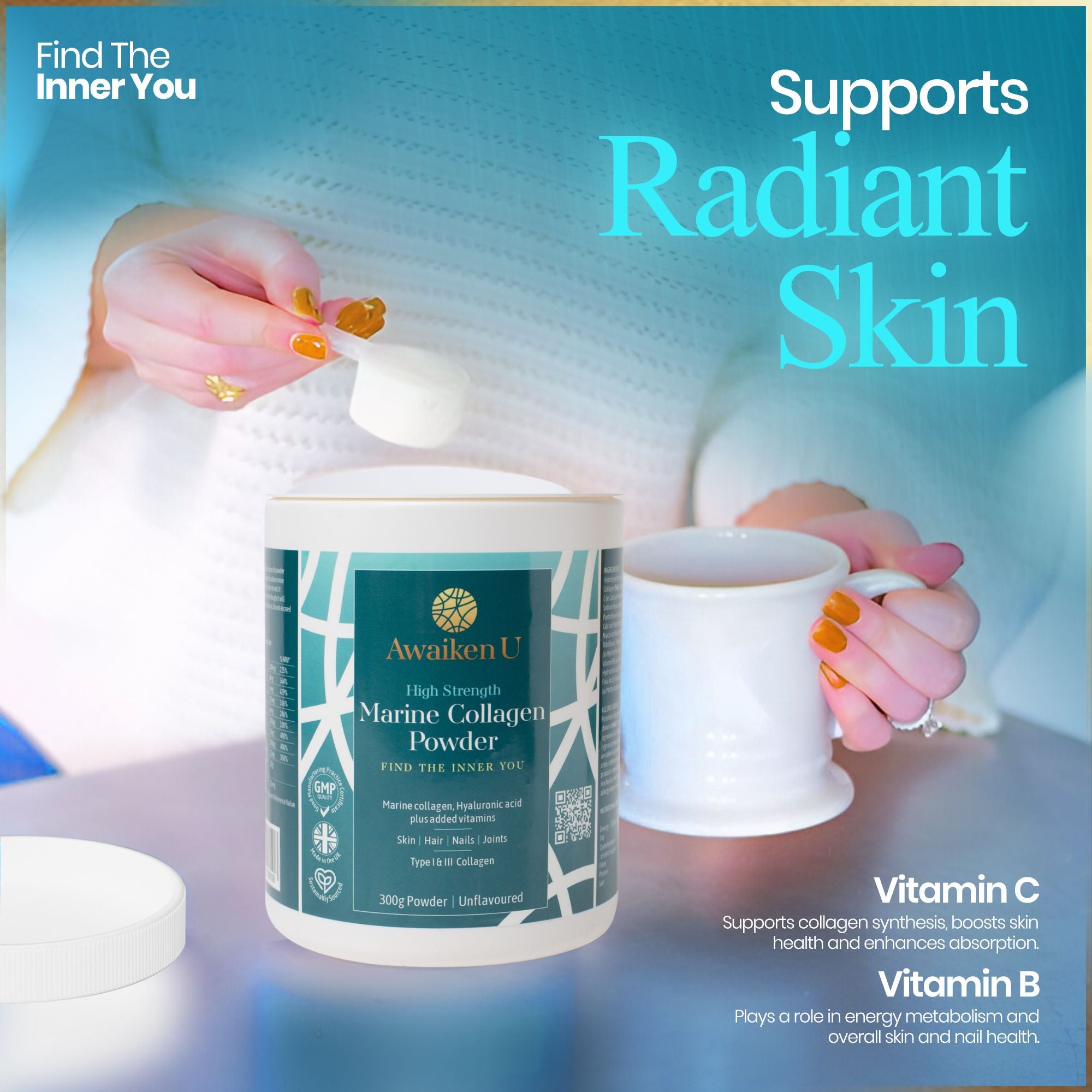 Marine Collagen Powder