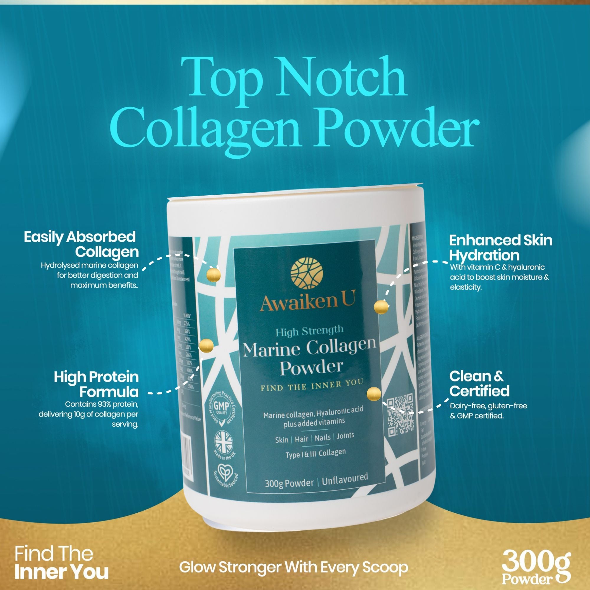 Marine Collagen Powder