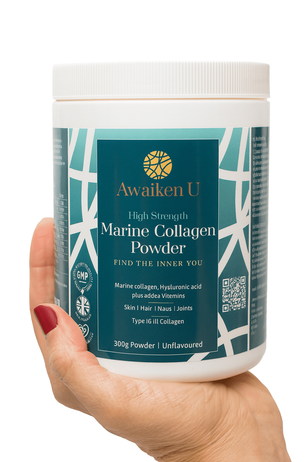 Marine Collagen Powder - pack of 4 - Biggest saving - 2 - AwaikenU