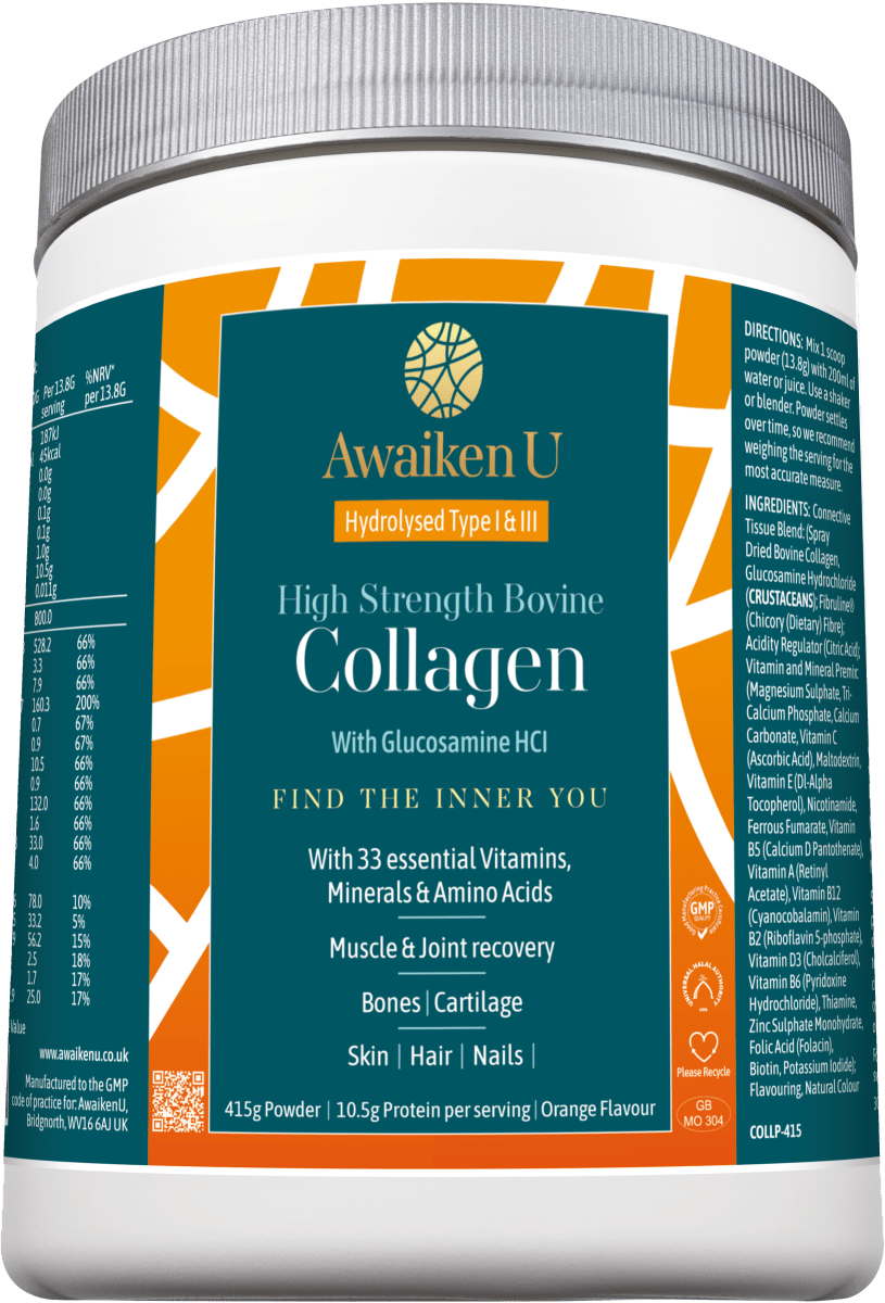Bovine Collagen with Glucosamine HCI - 5 - AwaikenU