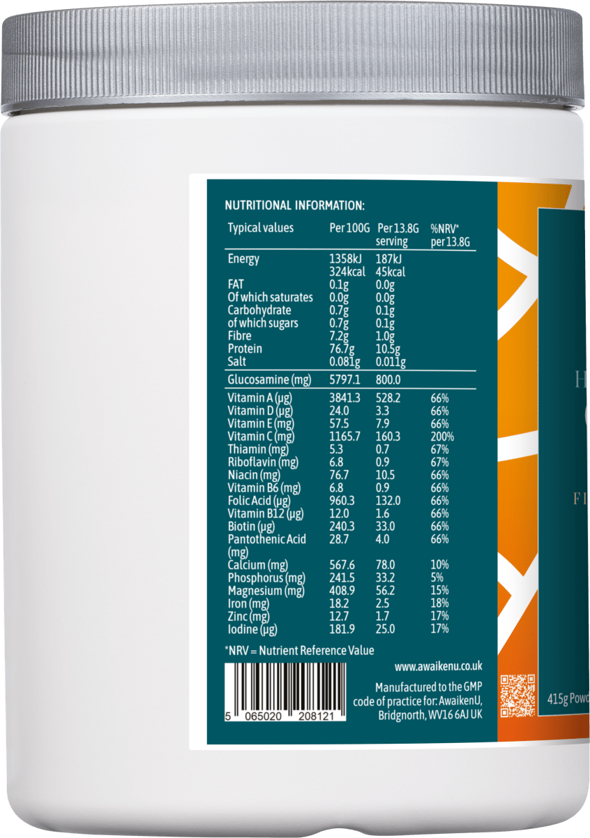 Bovine Collagen with Glucosamine HCI - 2 - AwaikenU