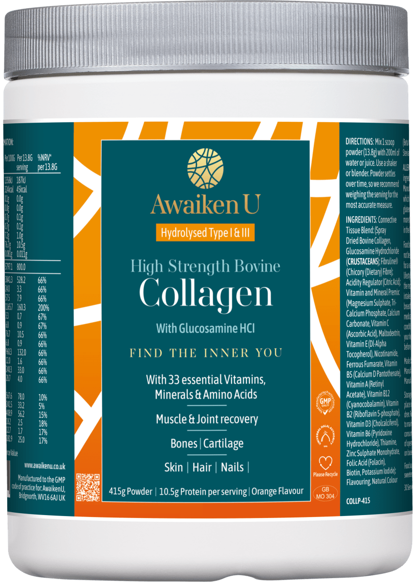 Bovine Collagen with Glucosamine HCI - 1 - AwaikenU