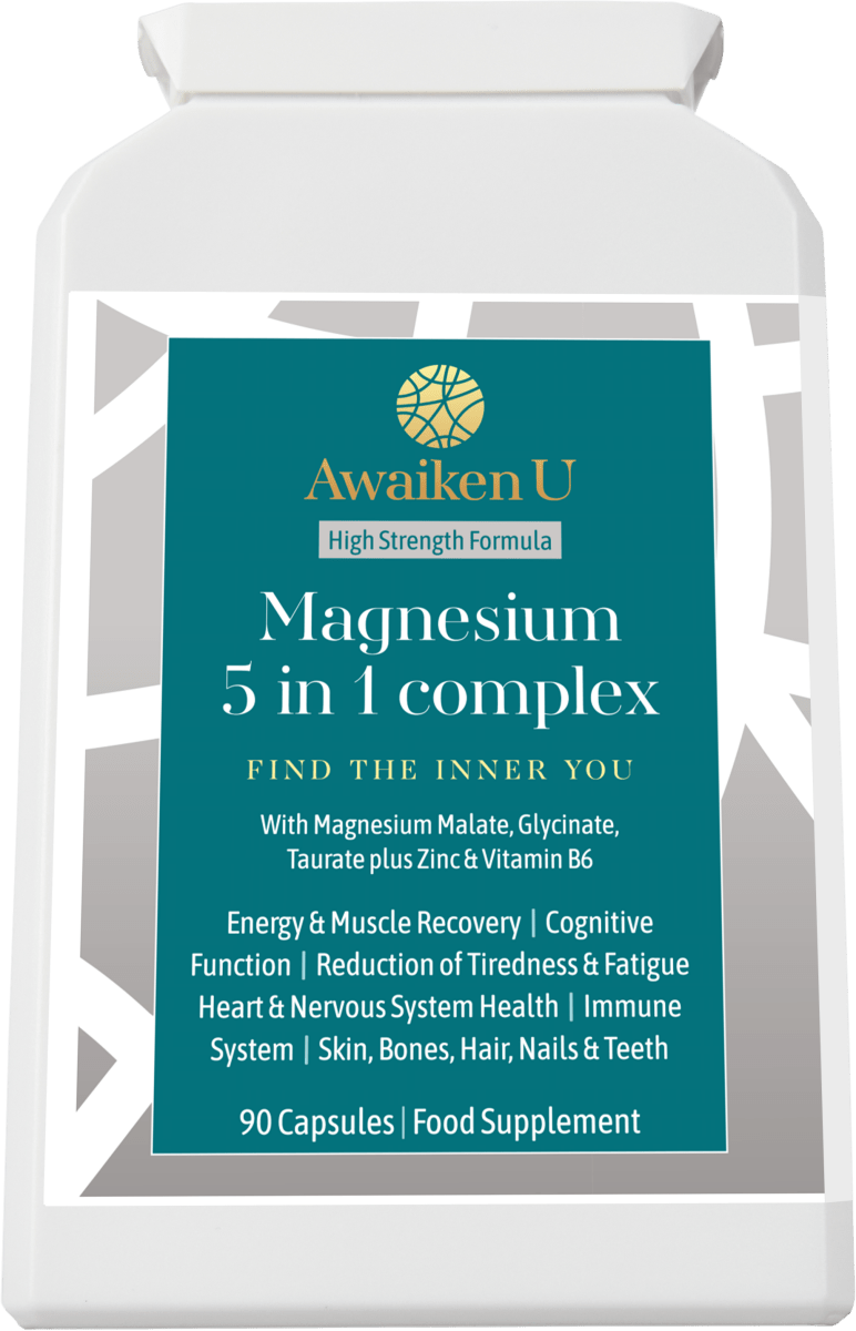Magnesium 5 in 1 Complex - 8 - AwaikenU