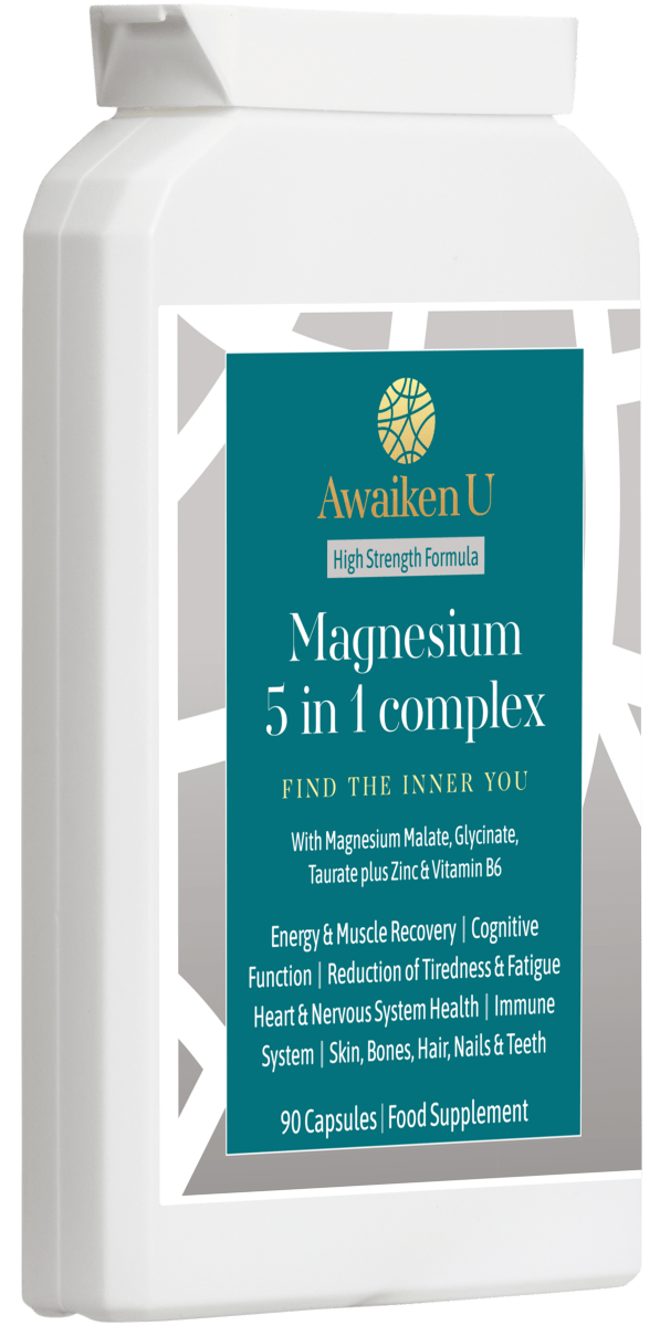 Magnesium 5 in 1 Complex - 5 - AwaikenU