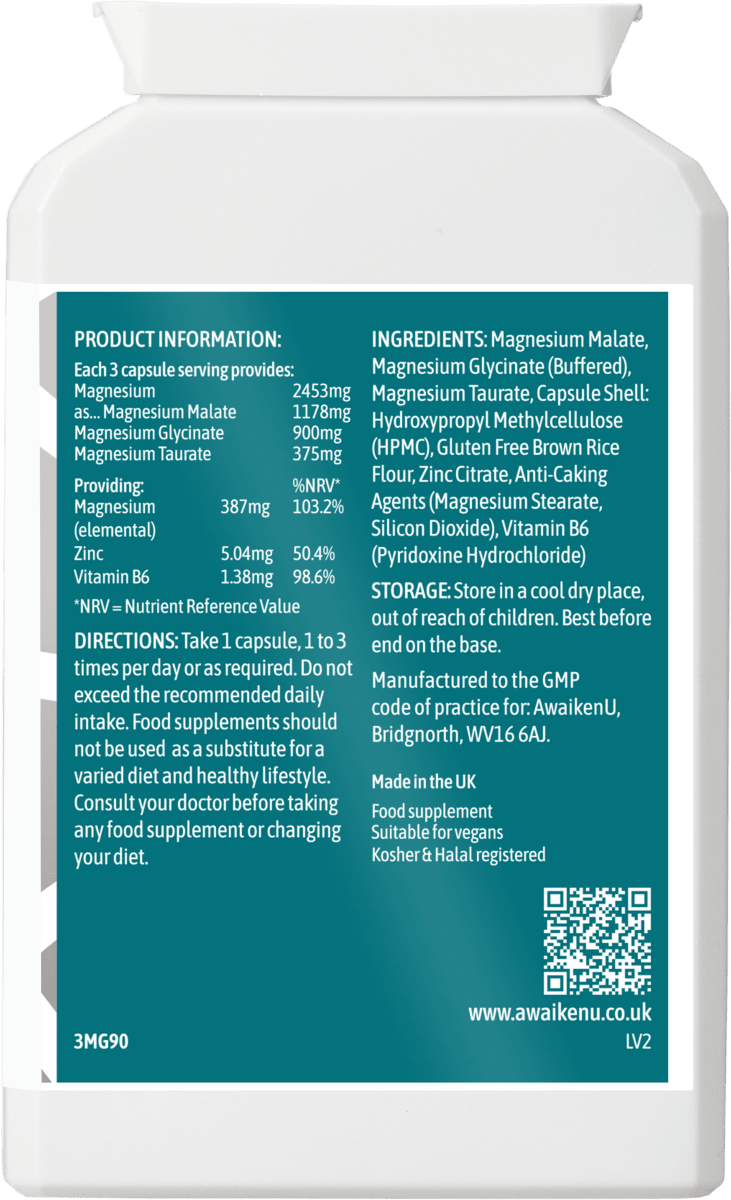 Magnesium 5 in 1 Complex - 3 - AwaikenU