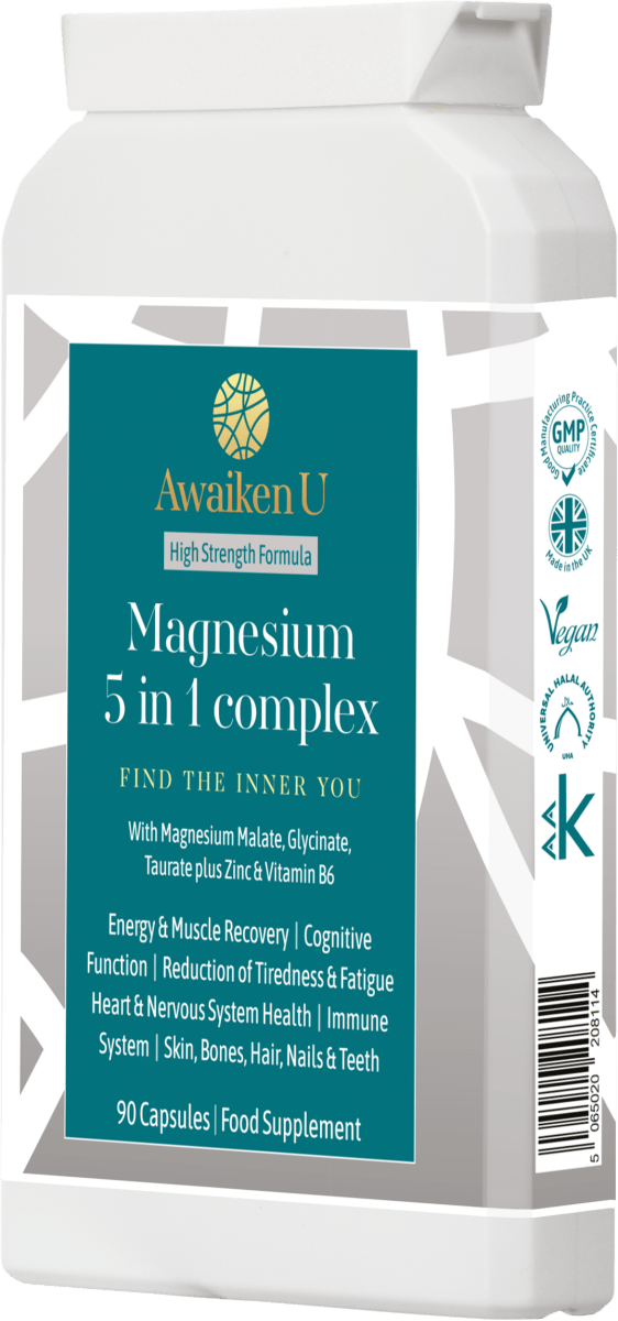 Magnesium 5 in 1 Complex - 6 - AwaikenU