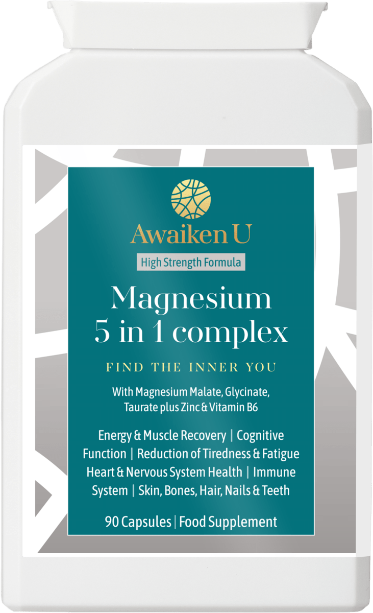 Magnesium 5 in 1 Complex - 1 - AwaikenU