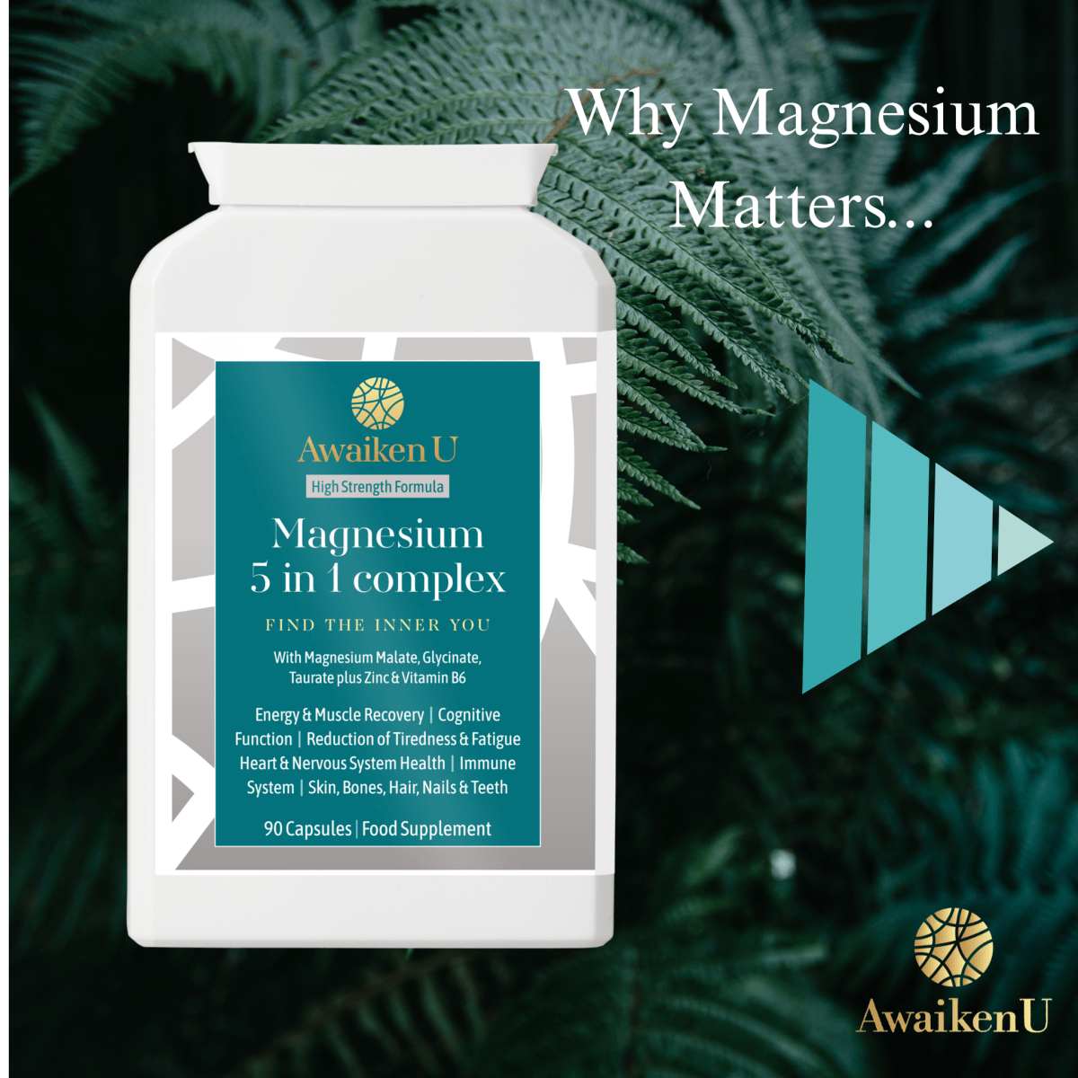 Magnesium 5 in 1 Complex - 9 - AwaikenU