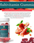 Multi - Vitamin Strawberry Gummies - 2 - AwaikenU