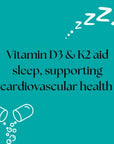 Vitamin D3 & K2