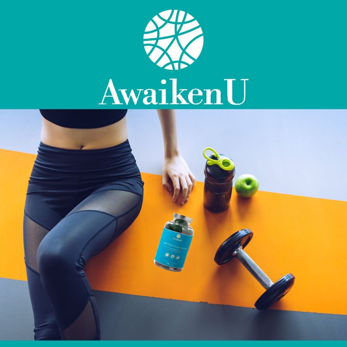 Apple Cider Vinegar & Ginger Gummies - 3 - AwaikenU