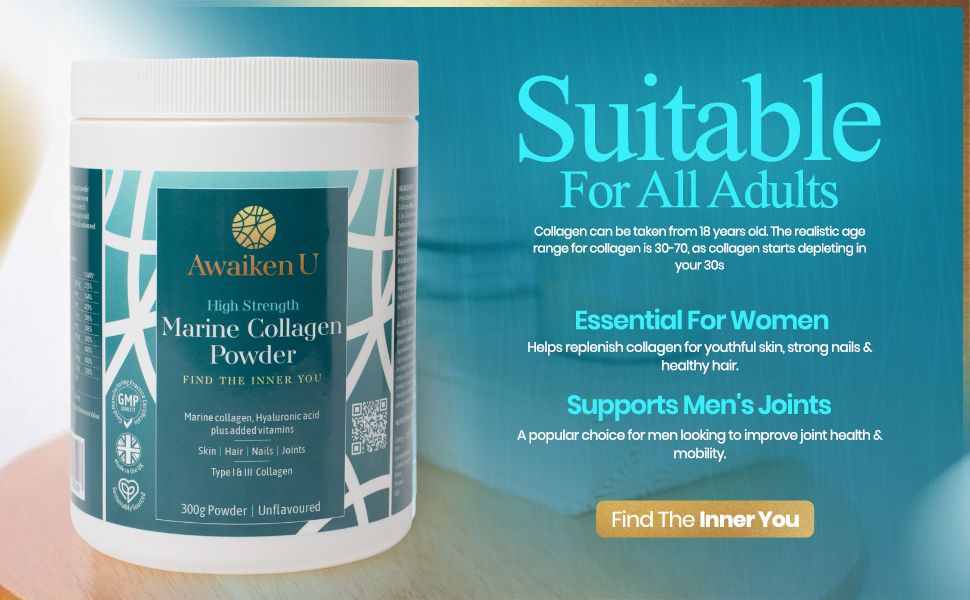 Marine Collagen Powder