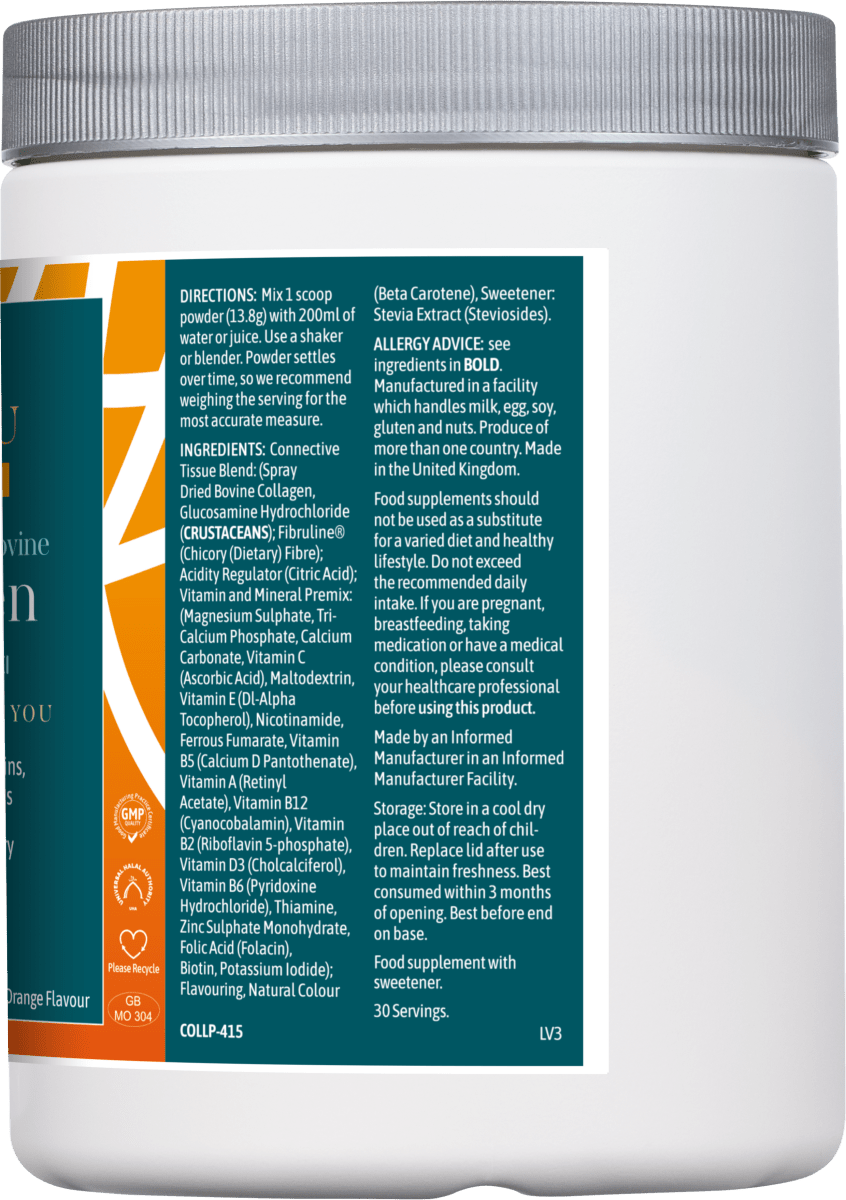 Bovine Collagen with Glucosamine HCI - 3 - AwaikenU