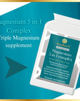 Magnesium 5 in 1 Complex - 14 - AwaikenU