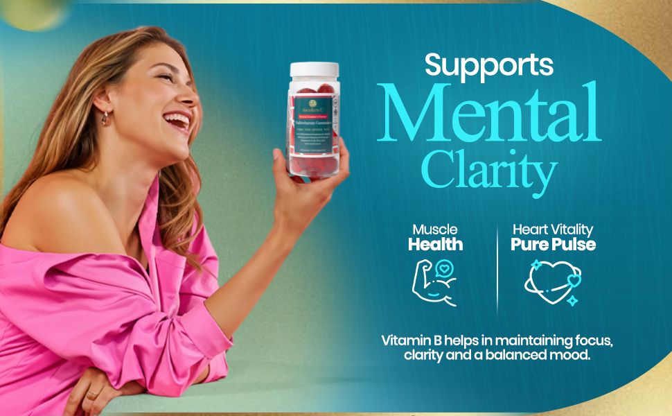 Multi-Vitamin Strawberry Gummies